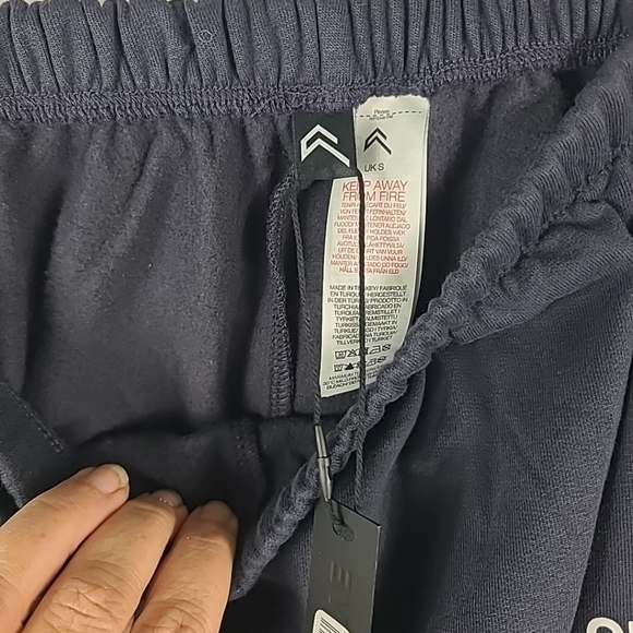 NWT Oner Active Women's Lightweight Joggers With Logo True Blue Sz S - Picture 5 of 7